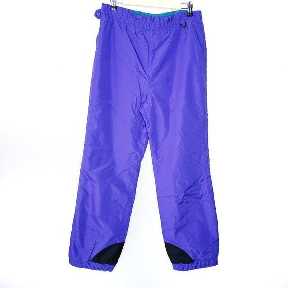 Vintage 90's Columbia Ski Snow Pants Waterproof Winter Pants Women's M - Picture 1 of 6